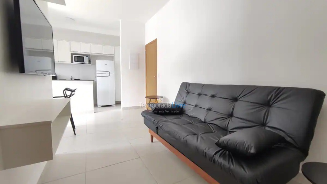 Apartment for vacation rental in Ubatuba (Estufa)