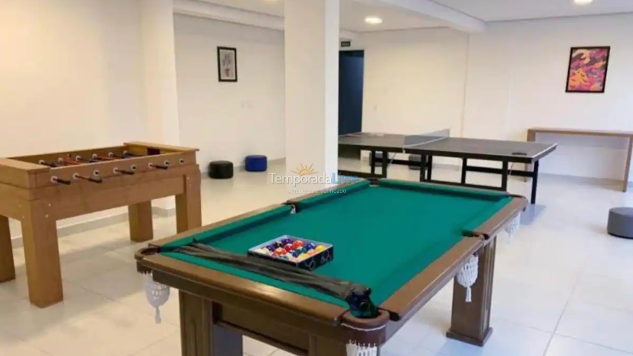 Apartment for vacation rental in Ubatuba (Estufa)