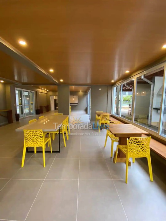 Apartment for vacation rental in Ubatuba (Estufa)