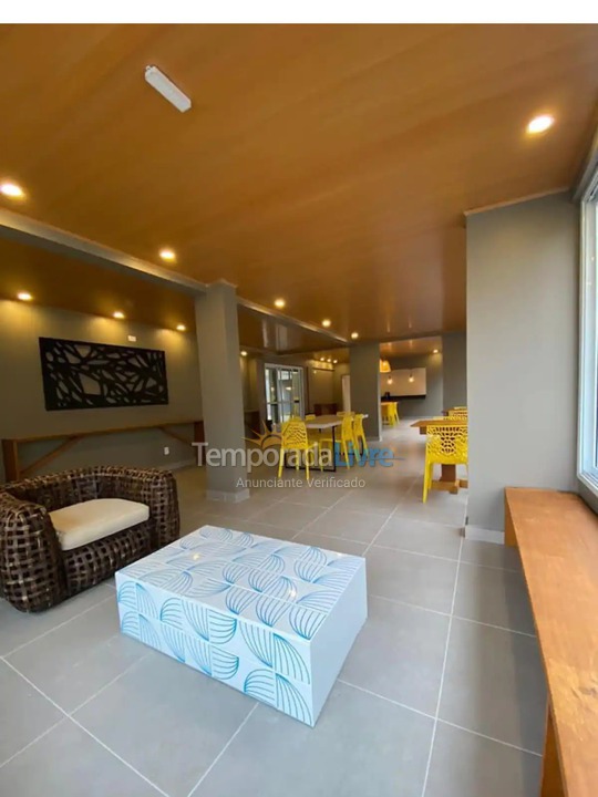 Apartment for vacation rental in Ubatuba (Estufa)