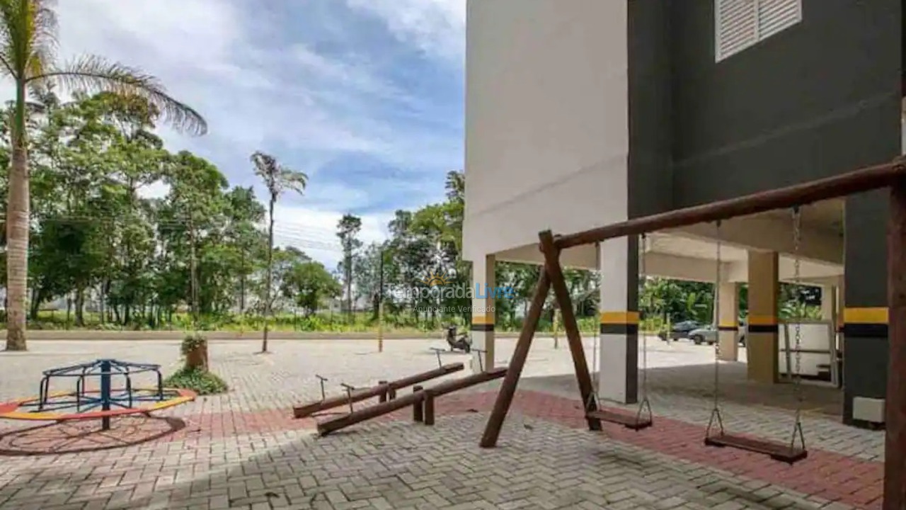 Apartment for vacation rental in Ubatuba (Estufa)