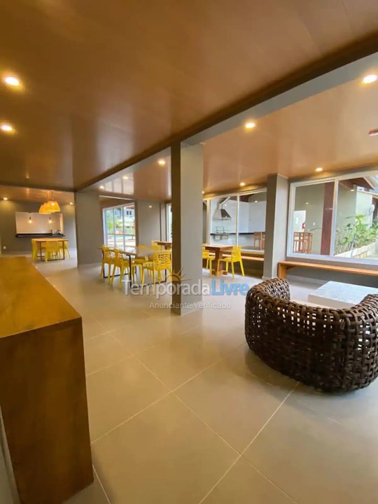 Apartment for vacation rental in Ubatuba (Estufa)