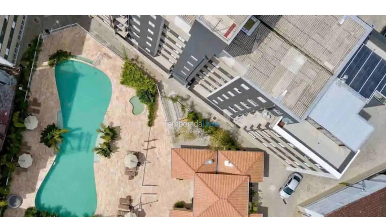 Apartment for vacation rental in Ubatuba (Estufa)