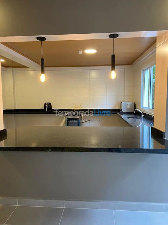 Apartment for vacation rental in Ubatuba (Estufa)