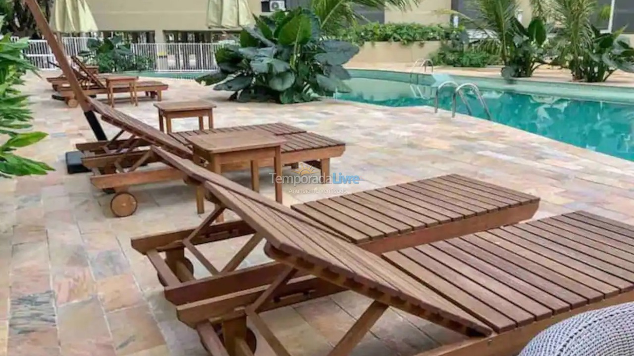 Apartment for vacation rental in Ubatuba (Estufa)