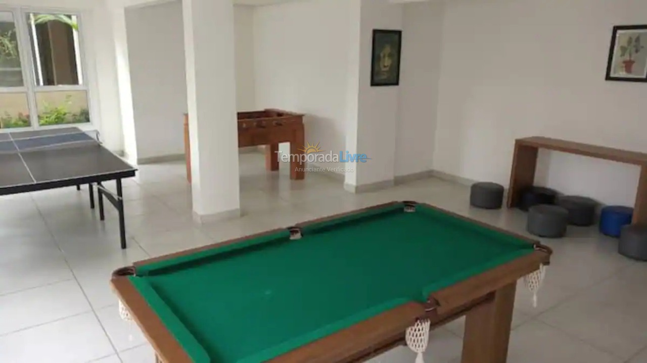 Apartment for vacation rental in Ubatuba (Estufa)