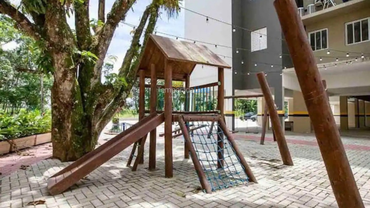 Apartment for vacation rental in Ubatuba (Estufa)