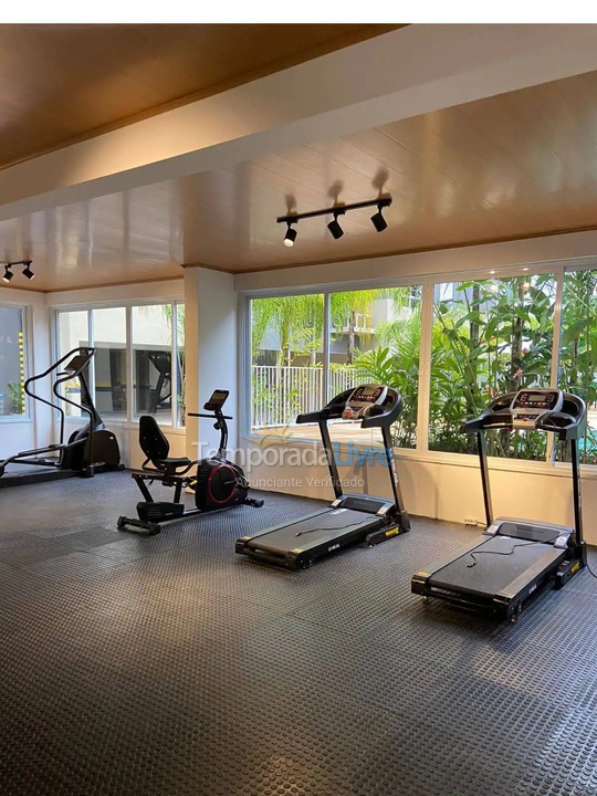 Apartment for vacation rental in Ubatuba (Estufa)