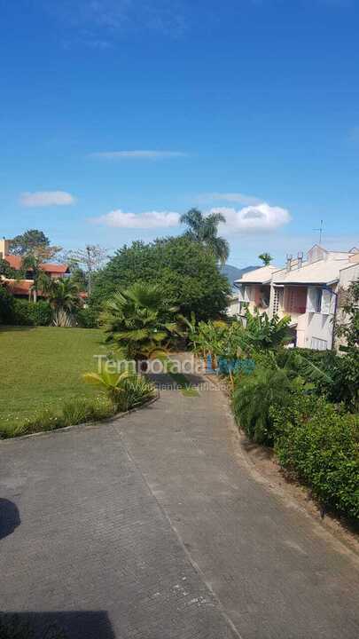 House for vacation rental in Florianópolis (Barra da Lagoa)