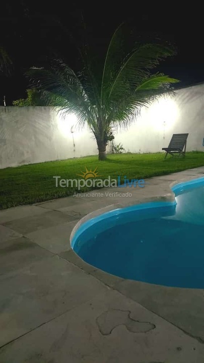 House for vacation rental in Itapipoca (Praia da Baleia)