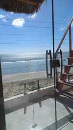 House - Praia da Baleia - foot in the sand