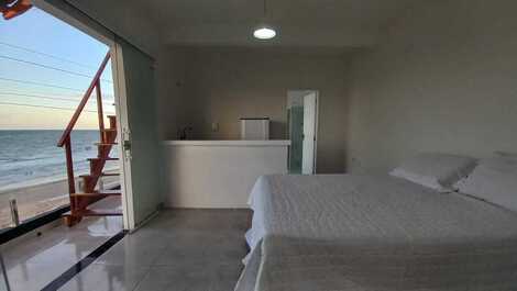 House - Praia da Baleia - foot in the sand