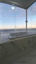 House - Praia da Baleia - foot in the sand