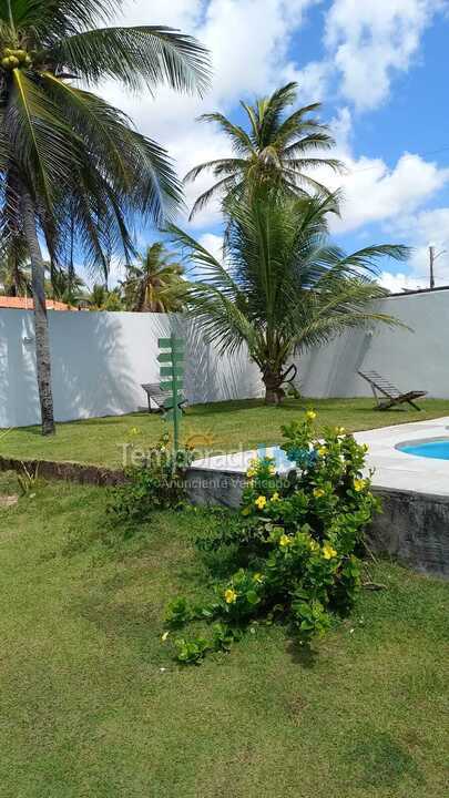 House for vacation rental in Itapipoca (Praia da Baleia)