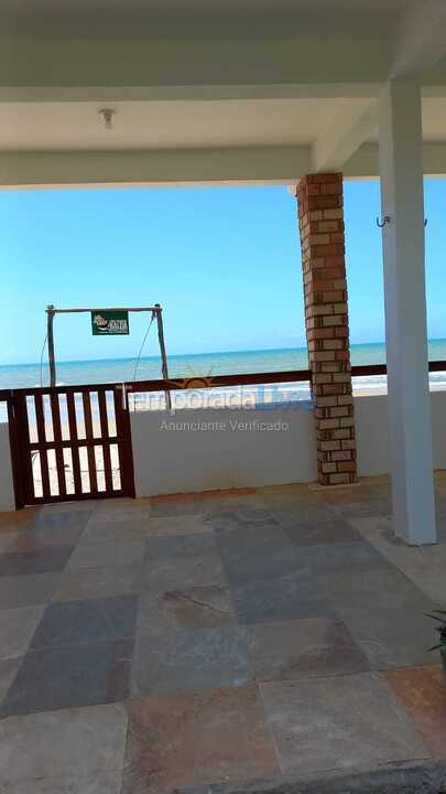 House for vacation rental in Itapipoca (Praia da Baleia)
