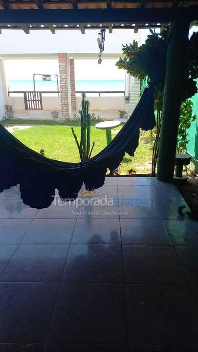 House for vacation rental in Itapipoca (Praia da Baleia)