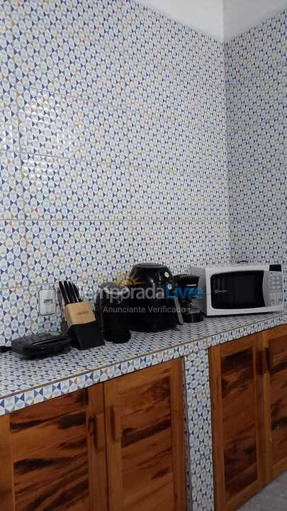 House for vacation rental in Itapipoca (Praia da Baleia)
