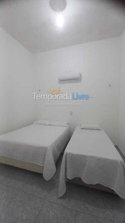 House for vacation rental in Itapipoca (Praia da Baleia)