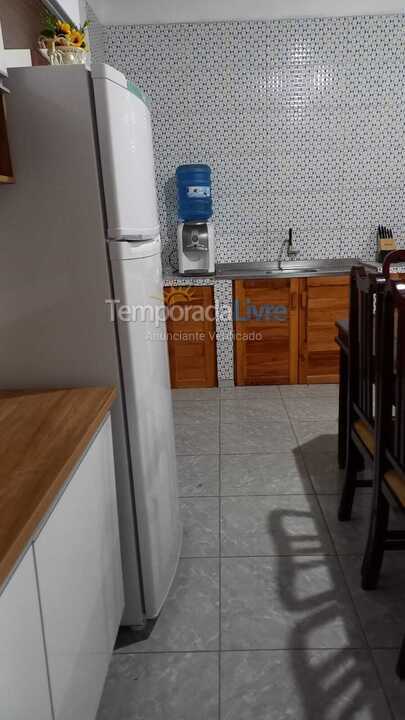 House for vacation rental in Itapipoca (Praia da Baleia)