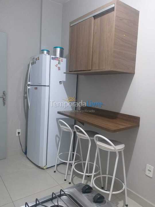 Apartamento para aluguel de temporada em Vila Velha (Coqueiral de Itaparica)