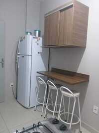 Apartamento privativo e próximo a praia de Coqueiral