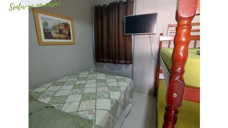 Apartamento privativo e próximo a praia de Coqueiral