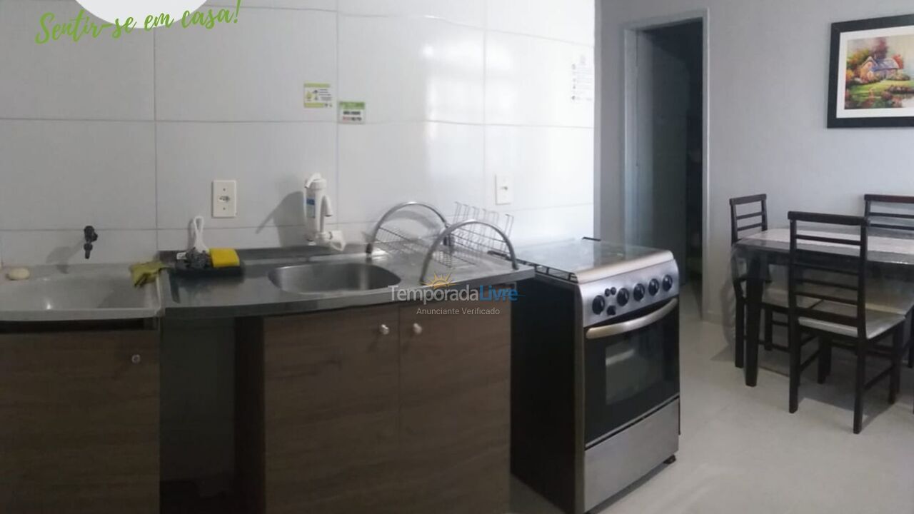 Apartamento para aluguel de temporada em Vila Velha (Coqueiral de Itaparica)