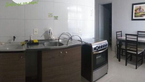Apartamento privativo e próximo a praia de Coqueiral