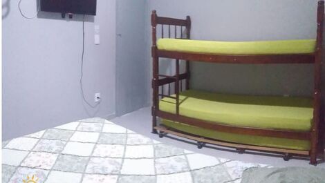 Apartamento privativo e próximo a praia de Coqueiral