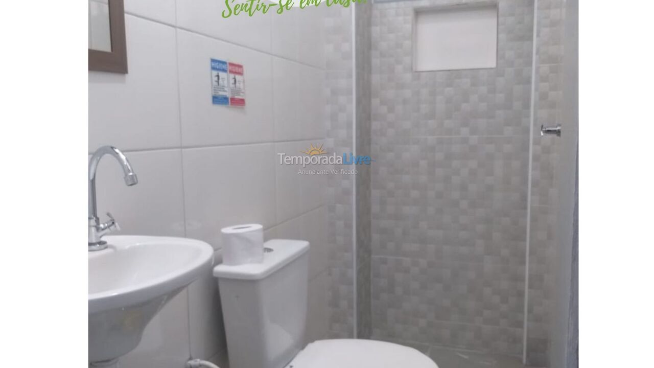 Apartamento para aluguel de temporada em Vila Velha (Coqueiral de Itaparica)