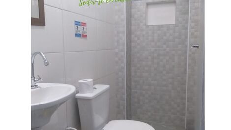 Apartamento privativo e próximo a praia de Coqueiral