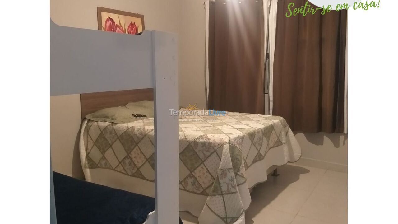 Apartamento para aluguel de temporada em Vila Velha (Coqueiral de Itaparica)