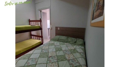 Apartamento privativo e próximo a praia de Coqueiral