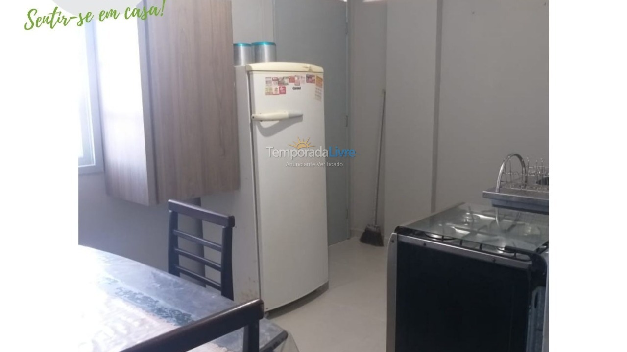 Apartamento para aluguel de temporada em Vila Velha (Coqueiral de Itaparica)