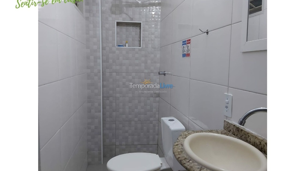 Apartamento para aluguel de temporada em Vila Velha (Coqueiral de Itaparica)