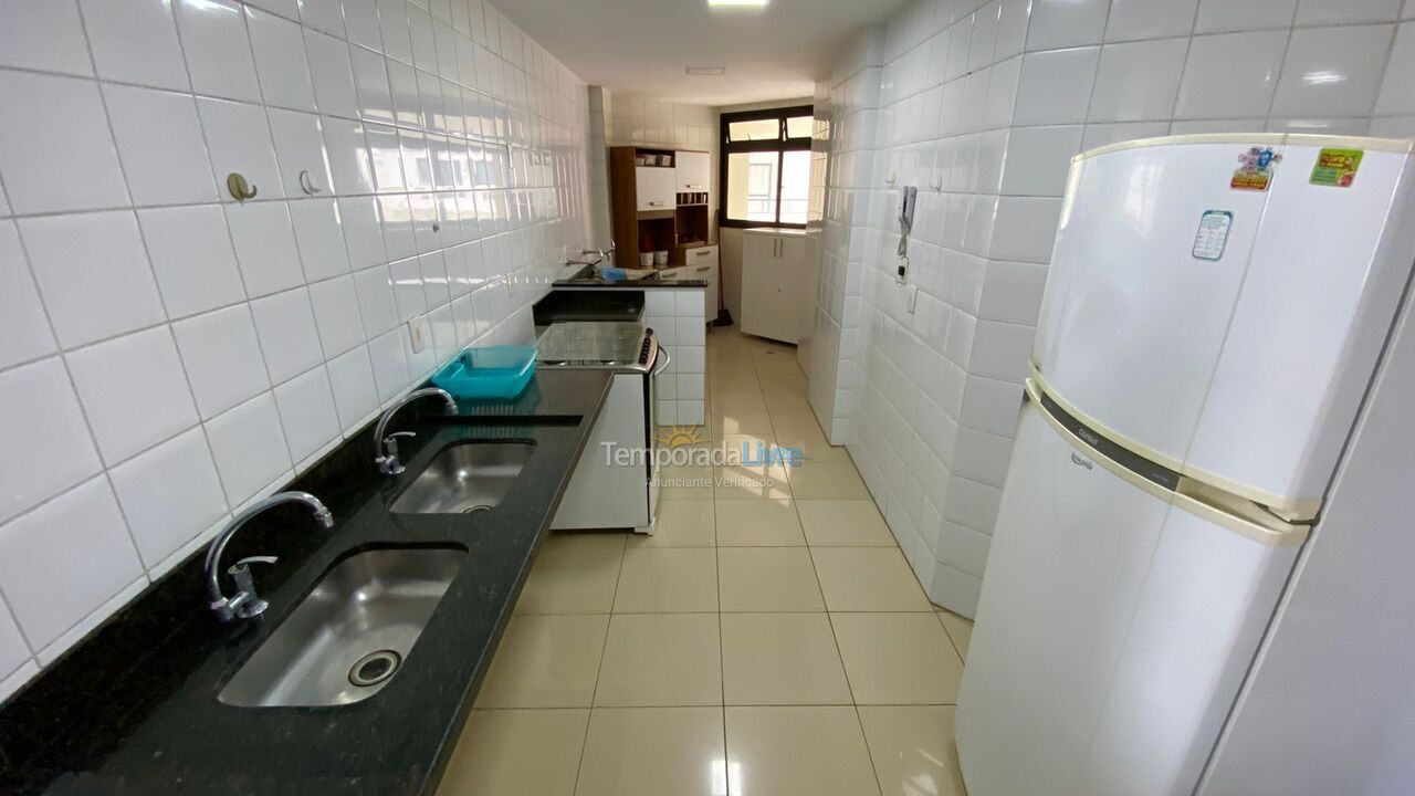 Apartamento para aluguel de temporada em Guarapari (Praia do Morro)
