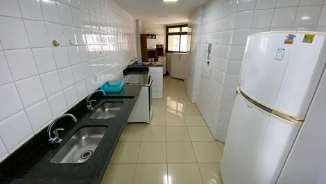 Apartamento Temporada 4 Quartos, 2 Suites, 2 Vagas, Praia do Morro