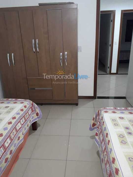 Apartamento para aluguel de temporada em Guarapari (Praia do Morro)