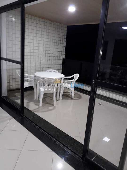 Apartamento para aluguel de temporada em Guarapari (Praia do Morro)