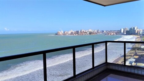 Apartamento Temporada 4 Quartos, 2 Suites, 2 Vagas, Praia do Morro