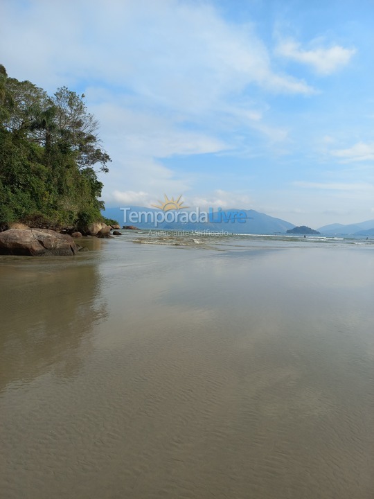 Casa para alquiler de vacaciones em Ubatuba (Maranduba)