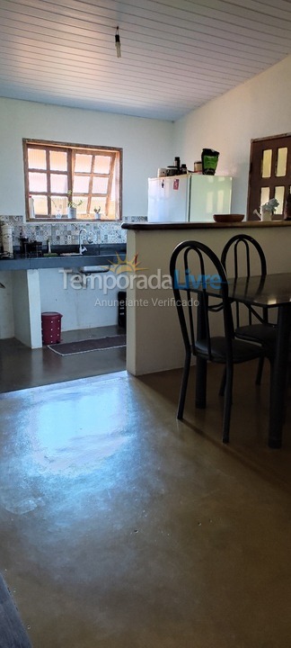 House for vacation rental in Alto Paraíso de Goiás (Bairro Novo Horizonte)