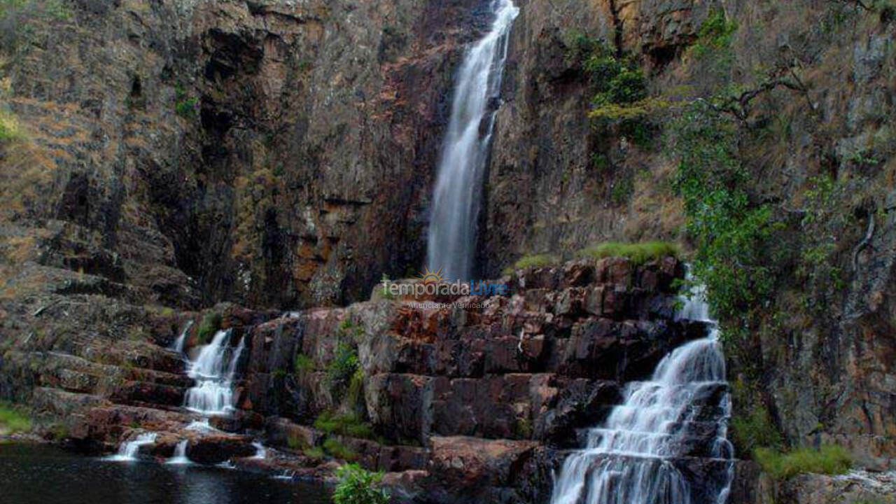 House for vacation rental in Alto Paraíso de Goiás (Bairro Novo Horizonte)