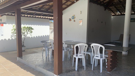 Area de laser conjugada