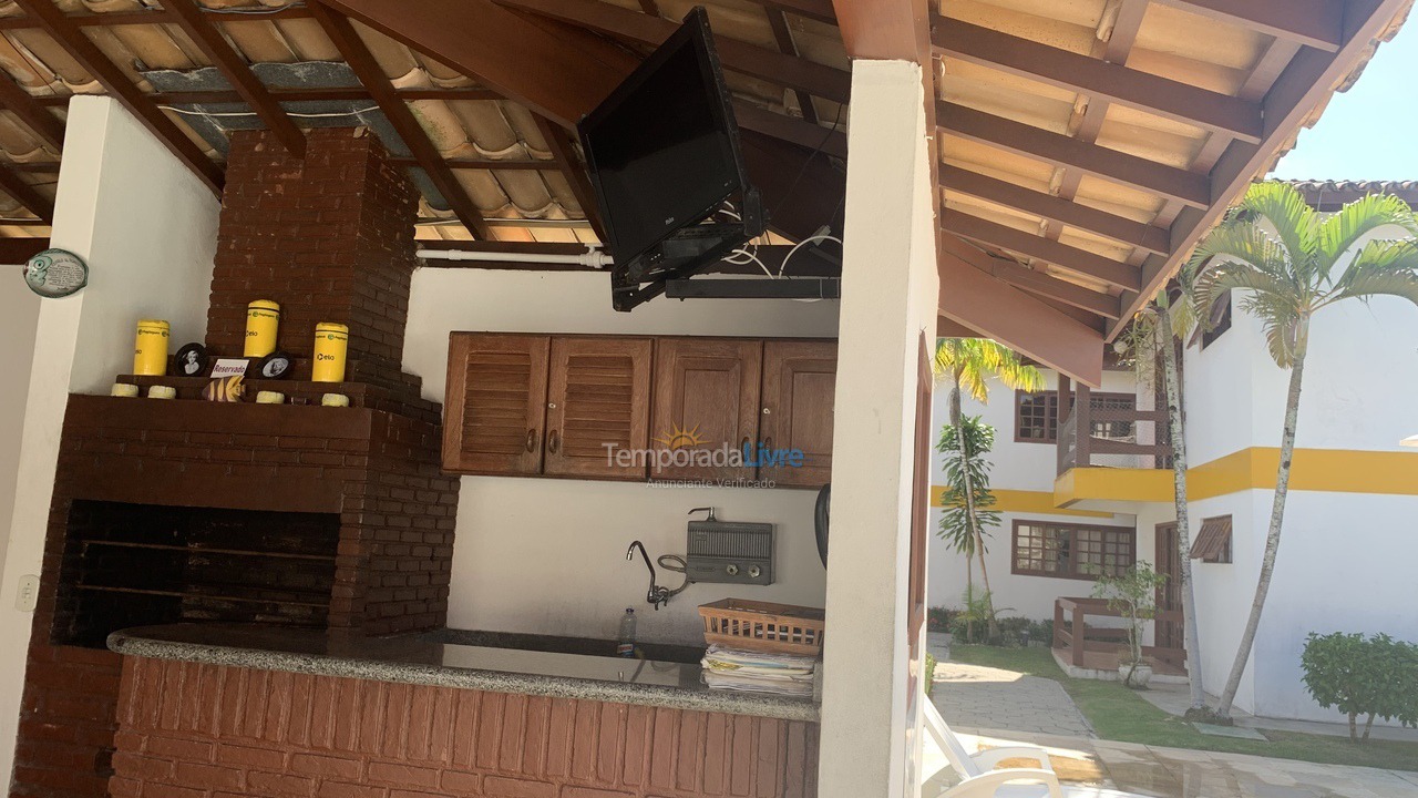 Apartamento para aluguel de temporada em Porto Seguro (Praia de Taperapuan)