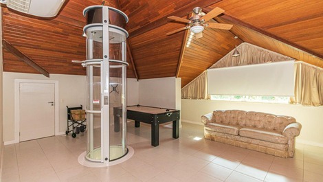 Luxuosa Villa Del Lago,Elevador e Piscina Climatizada