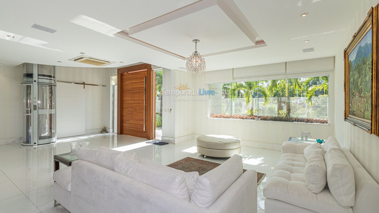 House for vacation rental in Rio de Janeiro (Barra da Tijuca)