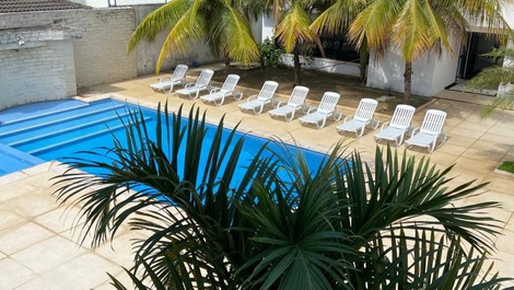 PERFECT PLACE FOR THOSE WHO COME TO WORK IN LARGE GROUPS UP TO 25 P.- BEACH