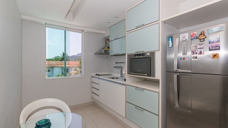 Mansión moderna con gimnasio central en Barra da Tijuca