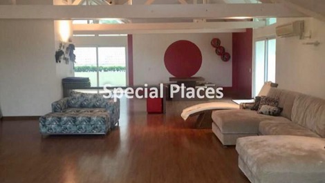MODERNA MANSÃO 5 SUÍTES, ELEVADOR, SAUNA, PISCINA - TP MENSAL OU ANUAL
